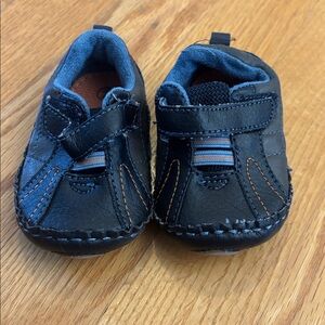 Blue Baby Shoes (Size 2)